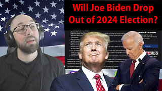 Will Joe Biden DROPOUT Of The 2024 Election?? JP Morgan Exec says YES!