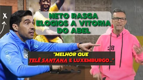 CRAQUE NETO | Fala da Vitoria do Palmeiras, e exalta Abel Ferreira | O melhor Técnico do Palmeiras