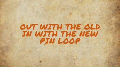 Out With the Old In With the New Pin Trading & Giveaway Loop!