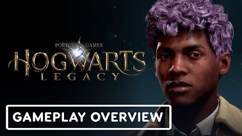 Hogwarts Legacy - Character Creator Gameplay Overview