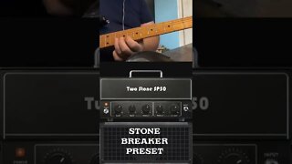 Spark Mini Amp Stone Breaker Preset By Gene Petty #shorts