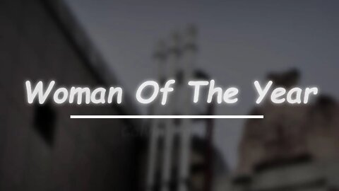 Calvin Harris - Woman Of The Year (Lyrics)