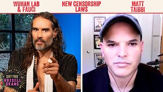 “THEY LIED TO YOU!” Matt Taibbi On Fauci, RFK Jr & New Censorship Laws - Stay Free #224