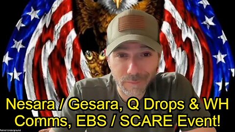 New Patriot Underground: Nesara / Gesara - Q Drops & WH Comms!