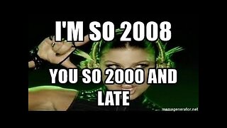 Mandela Effect: I’m so 2008 Your so 2000 and Late - Black Eyed Peas Boom Boom Pow