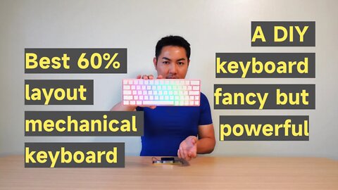 60% Layout Mechanical Keyboard | Best 60 Percent Keyboards for 2022 | 60% Keyboard with arrows keys