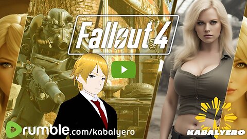 🔴 Fallout 4 Livestream » Just An Older Gamer With An Onscreen Avatar Enjoying A Game [10/31/23]