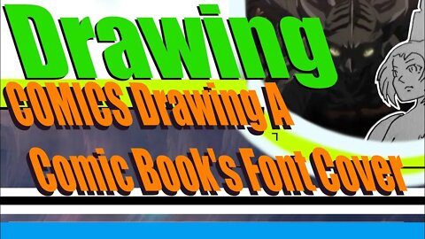 COMICS Drawing A Comic Book's Front Cover #2 Claymore (Useful Tips To Level Up!)