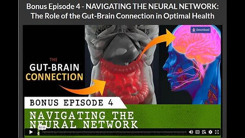 CANCER SECRETS: BONUS EPISODE 4- NAVIGATING THE NEURAL NETWORK: The Role of the Gut-Brain Connection in Optimal Health