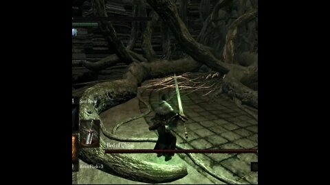 When you just can't beat the Bed of Chaos - Dark Souls #Shorts