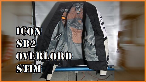 Icon Overlord SB2 Stim Riding Jacket Studio Review