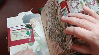 November 2020 favorite things junk journal challenge entry