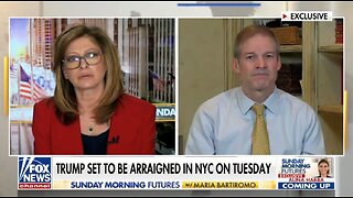 Jim Jordan on the Political Indictment of President Trump