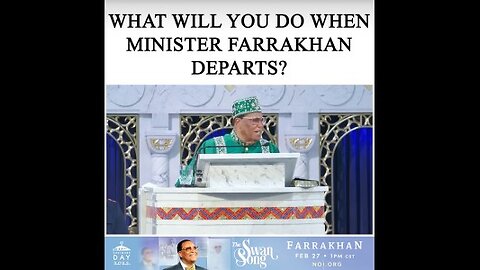 Unfortunately Louis Farrakhan After 40 Years Has FAILED Elijah Muhammad ! #NationOfIslam