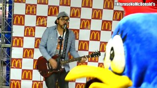 Niurose - Ao Vivo no McDonald's - Amando de Novo (26/08/2017)