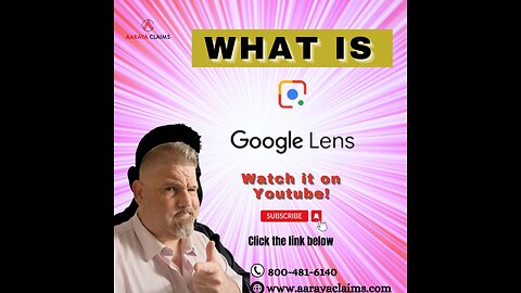 What is Google Lens?