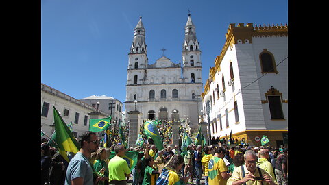 Manifestação em Porto Alegre contra a Fraude das eleições 2022