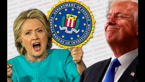 BREAKING! FBI admits Trump-Russia probe was TOTAL hoax CREATED by Hillary Clinton | Redacted News