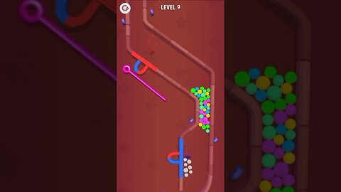 Garden Balls gameplay level 9 #walktrhough #shorts #gardenballs