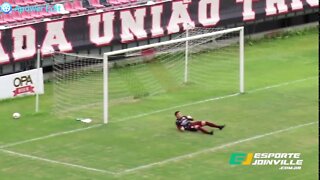 JOINVILLE 3X0 CONCÓRDIA - JEC VENCE E SEGUE LÍDER DA COPA SC