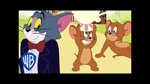 Tom & Jerry | Monkey Business 🙈 | WB Kids