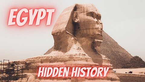 Hidden History of Egypt! Pyramids, Black Magic, Hidden Mystery Schools