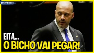 Daniel Silveira ignora Moraes e dispara contra Romário