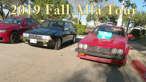 Hill Country Alfa Tour Fall 2019