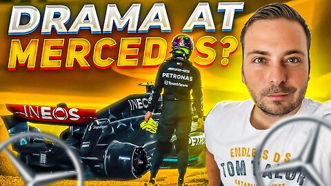 Mercedes is in BIG trouble after Hamilton/Russell F1 Collision!