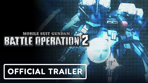 Mobile Suit Gundam Battle Operation 2 - Xeku Zwei PV Trailer