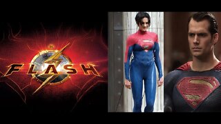 Rumored FLASH Spoilers - Race Swapped Supergirl Becoming Superman via Reenactment of Man of Steel?