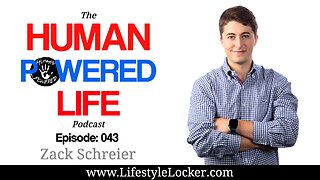 PART 2: 043: Life-stacks with Zack Schreirer