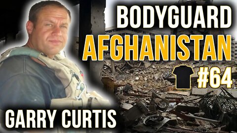 Incoming! | Garry Curtis | Bodyguard | Suicide Survivor | Iraq | Afghanistan | Royal Marines
