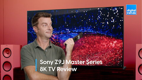 Sony Z9J Master Series 8K TV Review | Best LED TV Ever?