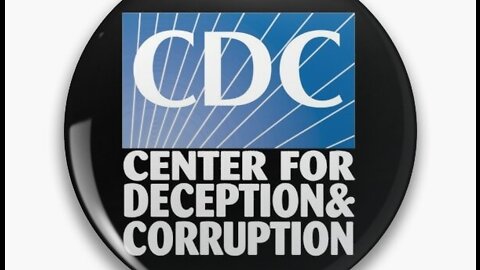 Proof The CDC Is Corrupt