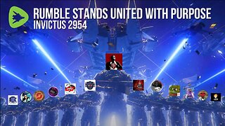 Rumble Stands United With Purpose