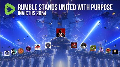 Rumble Stands United With Purpose