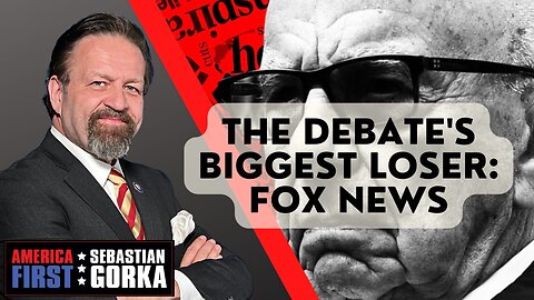 The debate's biggest loser: Fox News. Jennifer Horn with Sebastian Gorka on AMERICA First