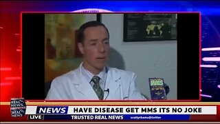 HAVE DISEASE? GET MMS ...ITS THE REAL DEAL