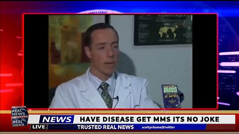 HAVE DISEASE? GET MMS ...ITS THE REAL DEAL