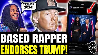 Based Rapper ENDORSES TRUMP | Sets Internet on Fire 🔥