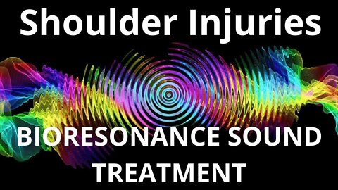 Shoulder Injuries_Resonance therapy session_BIORESONANCE SOUND THERAPY