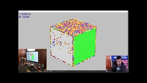 31x31x31 Rubik's Cube Stream #3