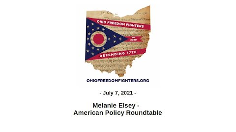 OFF - Melanie Elsey of the American Policy Roundtable / July 7, 2021