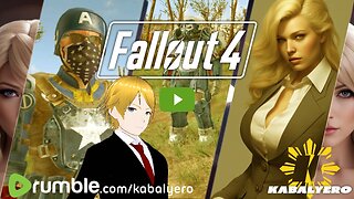 🔴 Fallout 4 Livestream » An Hour of Just Playing and Enjoying The Game [11/8/23] #2