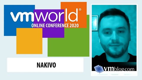 #VMworld 2020 NAKIVO Video Interview with VMblog (Data Protection, Backup and Replication)