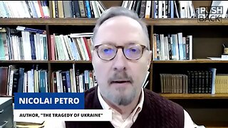 Scholar Nicolai Petro, author of the book "The Tragedy Of Ukraine"