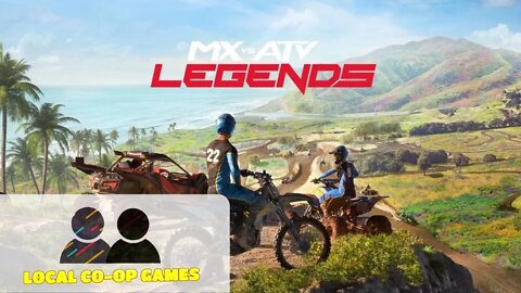 MX vs ATV Legends (Gameplay) - How to Play Splitscreen