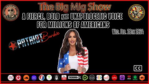 PATRIOT BARBIE, A FIERCE, BOLD & UNAPOLOGETIC VOICE |EP226