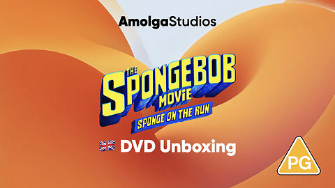 The SpongeBob Movie: Sponge on the Run - UK DVD Unboxing